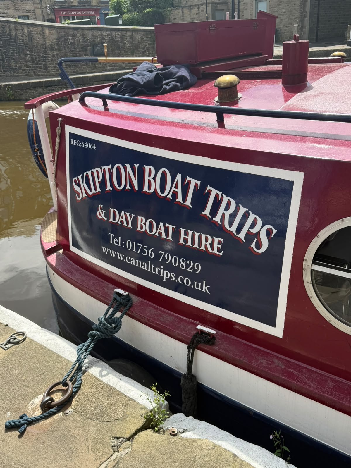 Skipton Boats with Cream Tea