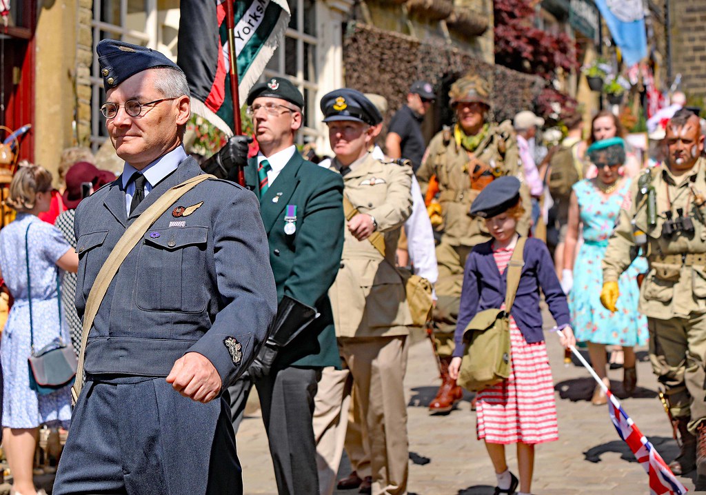 Haworth 1940's Weekend
