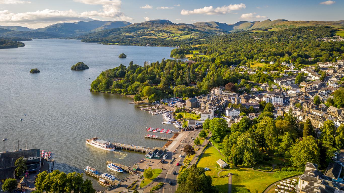Bowness on Windermere & Kendal