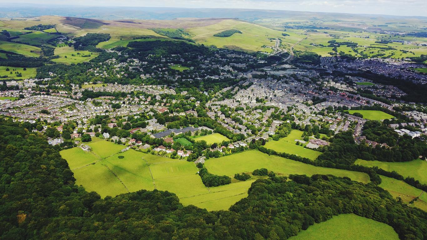 Leek Market & Buxton