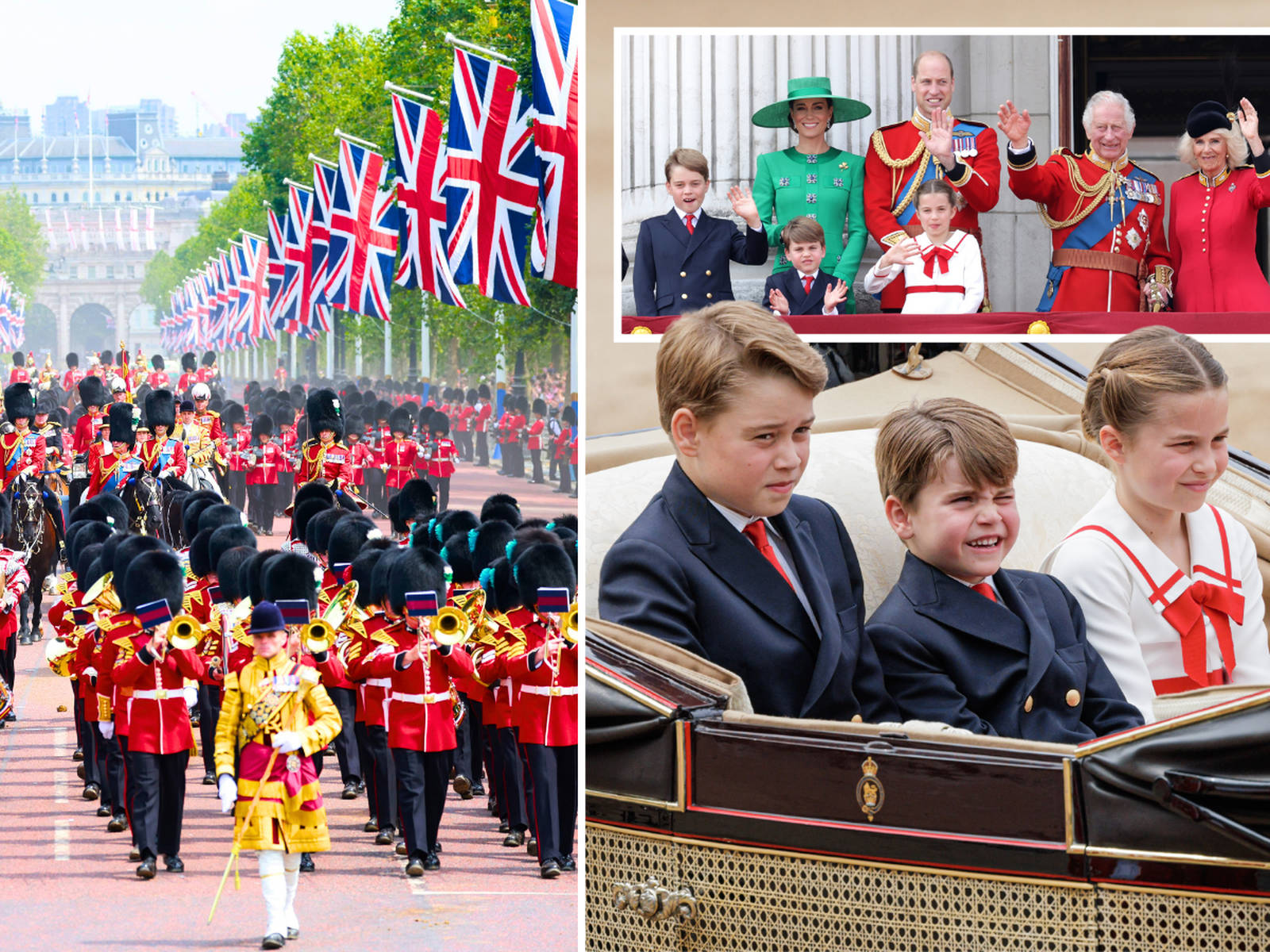 Trooping of the Colour & London