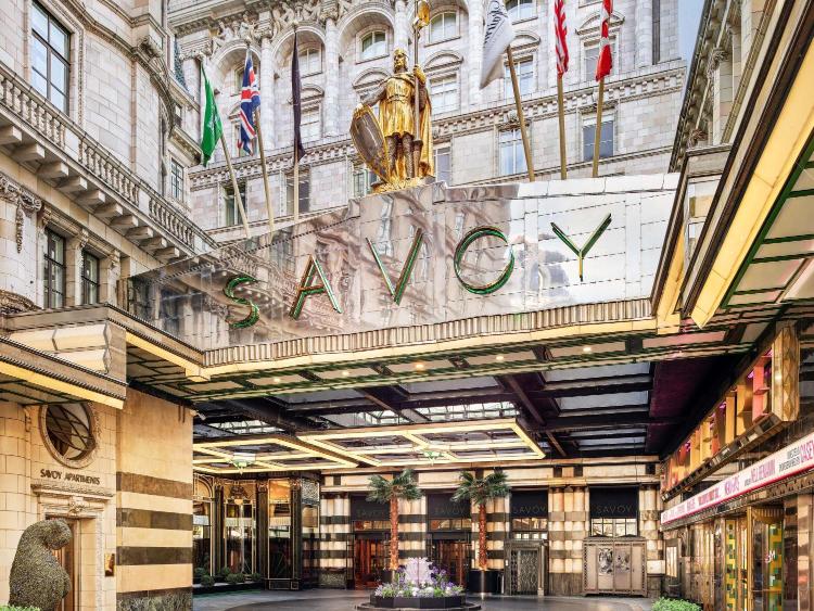 Afternoon Tea at The Savoy