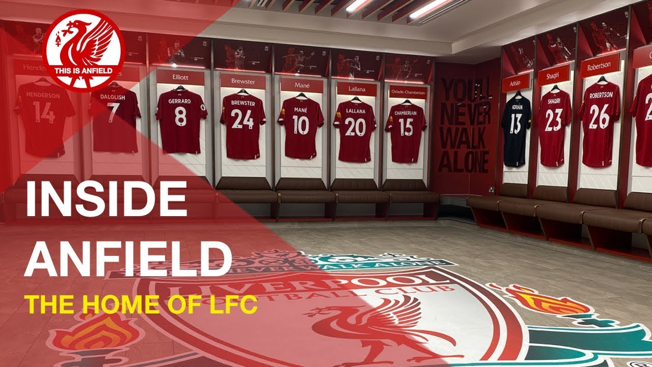 Anfield Stadium Tour 