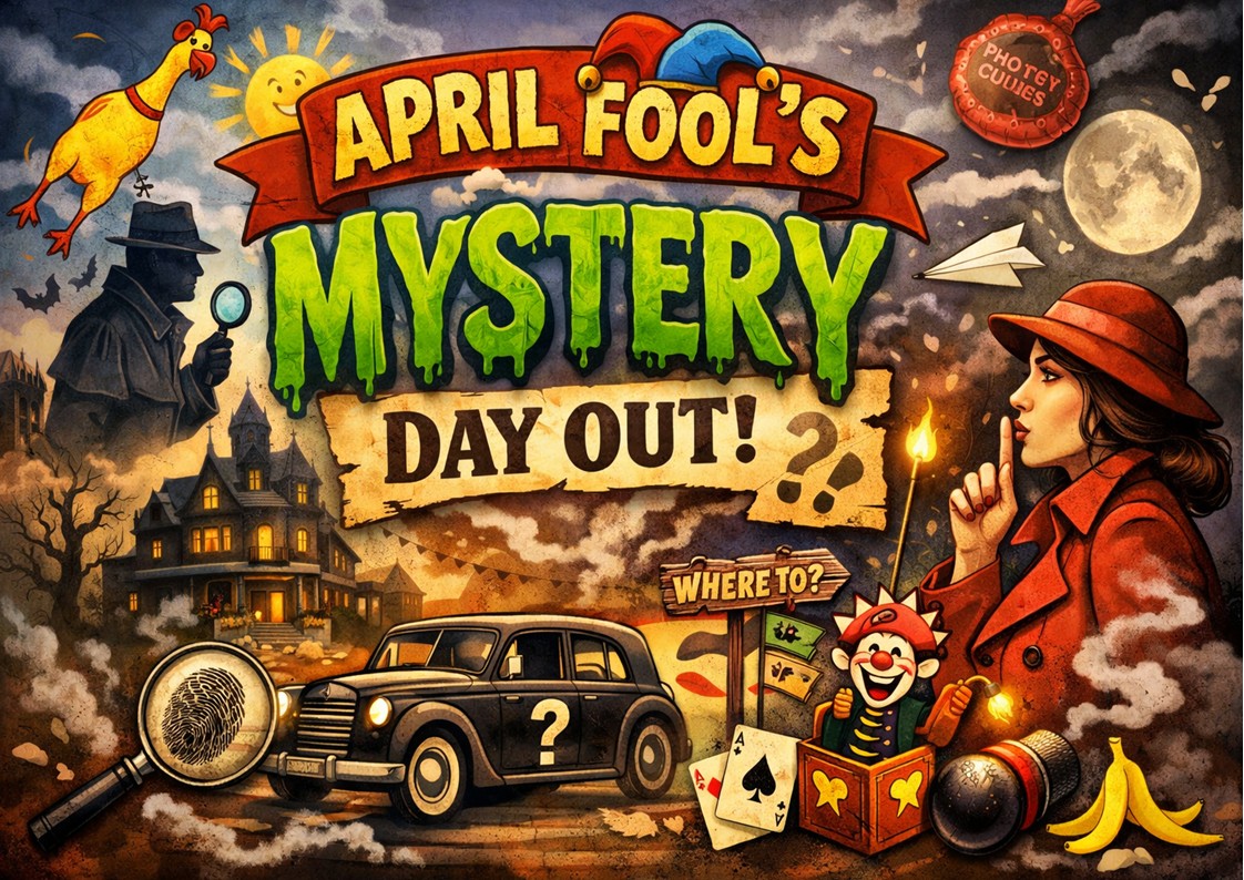 April Fool's Mystery Day Out - £15 Special