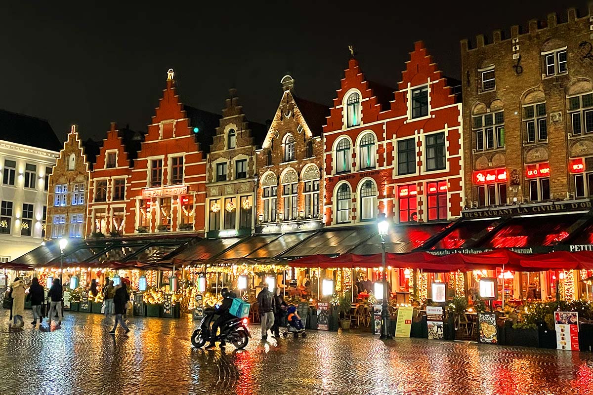 Bruges Christmas Markets