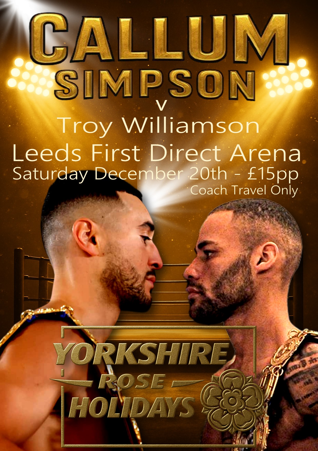 Callum Simpson v Troy Williamson