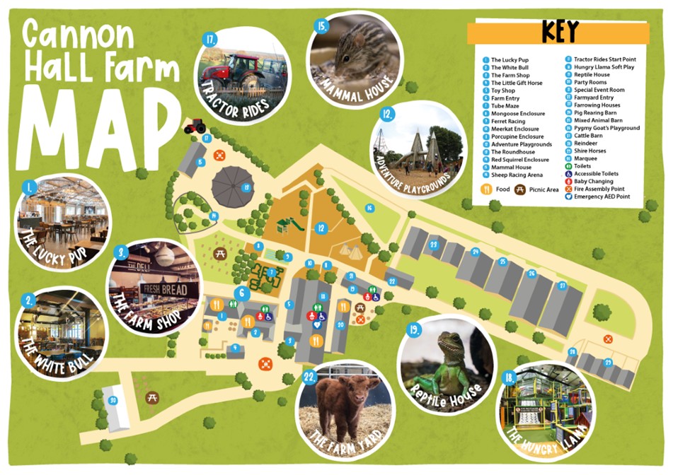 Canon Hall Farm - Cawthorne Near Barnsley