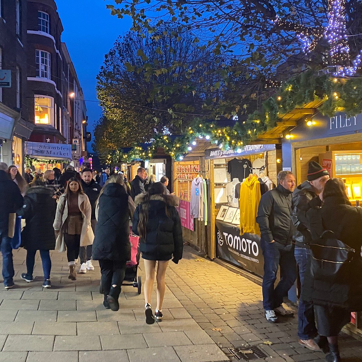 York Christmas Market