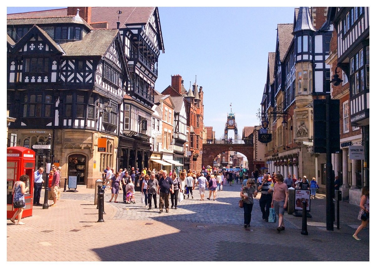 Chester or Cheshire Oaks