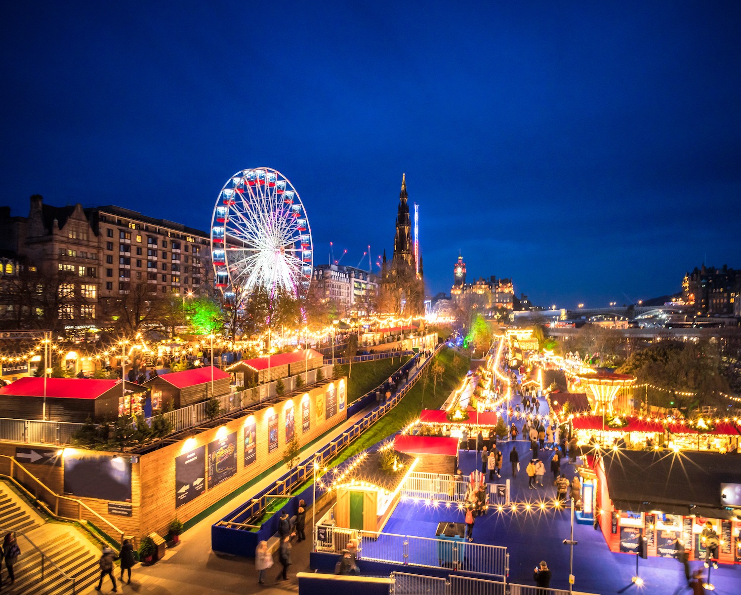 Scottish Christmas Markets