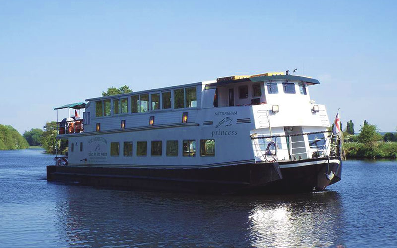 Princess River Cruise (Nottingham) With Afternoon Tea!