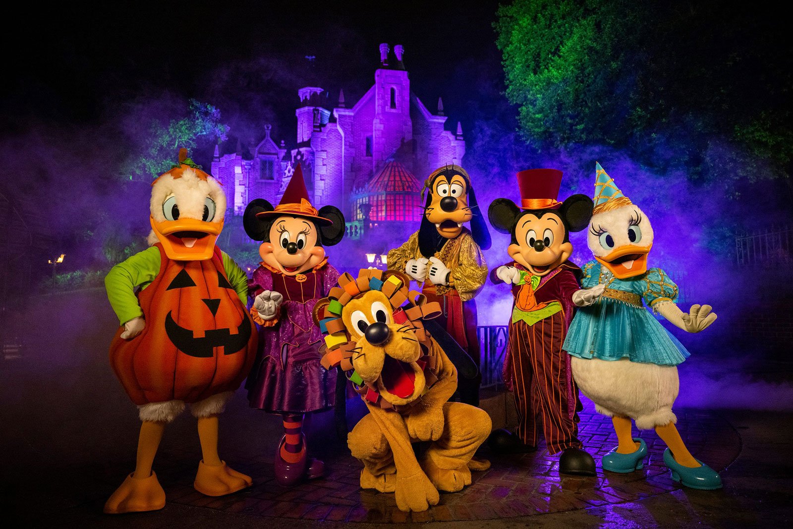 Halloween at Disneyland Paris