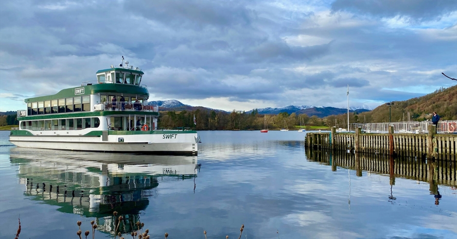 Bowness & Windermere Cruise