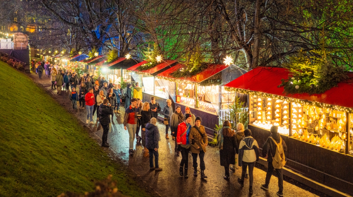 Edinburgh Christmas Market