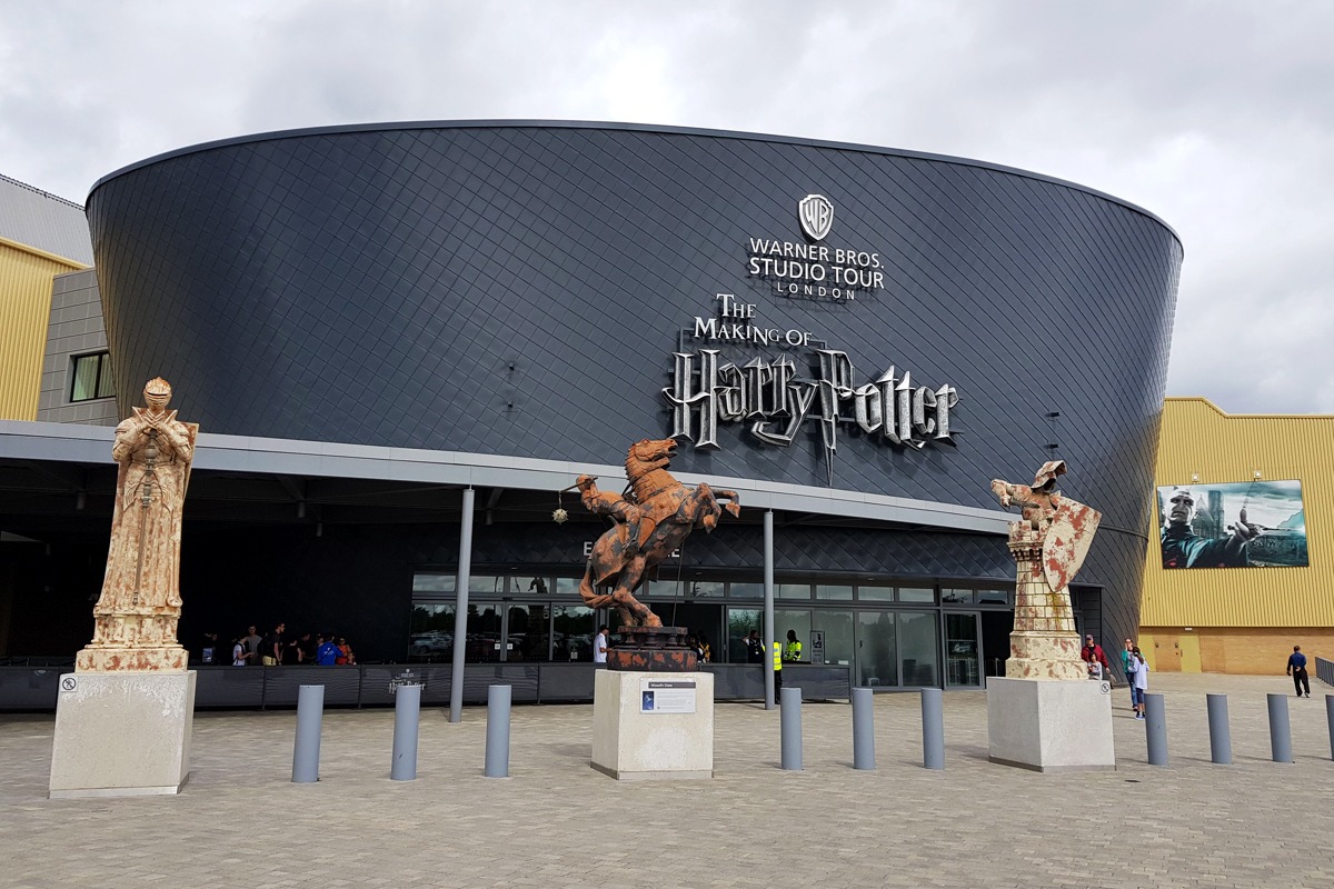 Harry Potter Studio Tour 