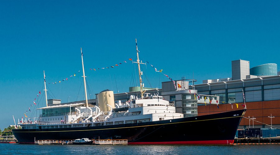 Glasgow & Royal Yacht Britannia