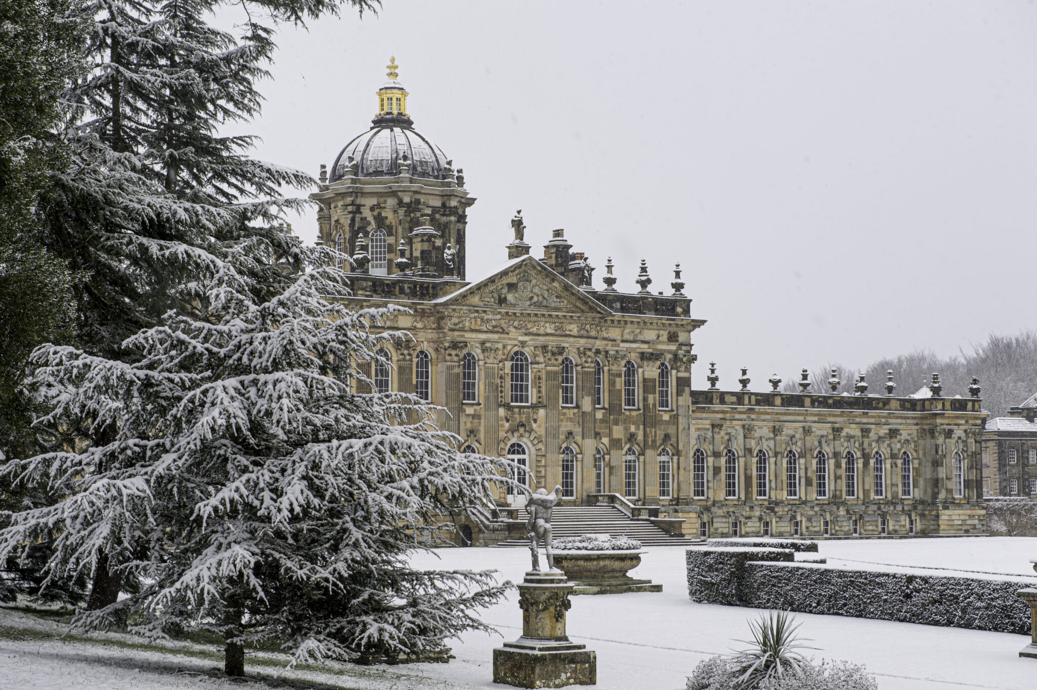 Christmas at Castle Howard