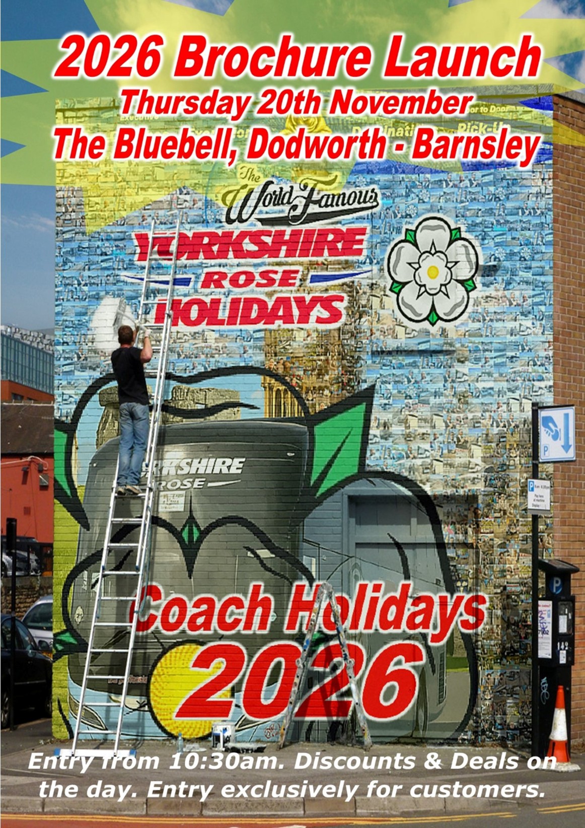 Yorkshire Rose Holidays Brochure Launch