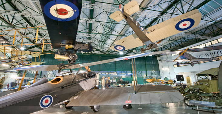Brooklands & RAF Museum London