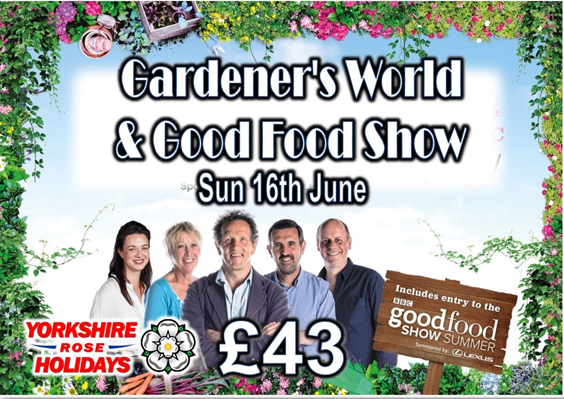 BBC Gardeners' World Live & Good Food Show - Summer