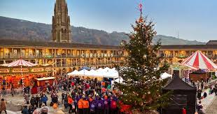Halifax Piece Hall Christmas Market