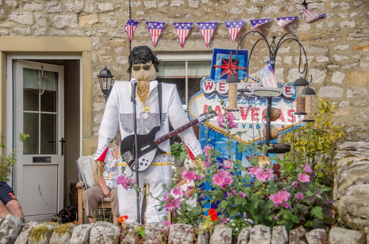 Kettlewell Scarecrow Festival