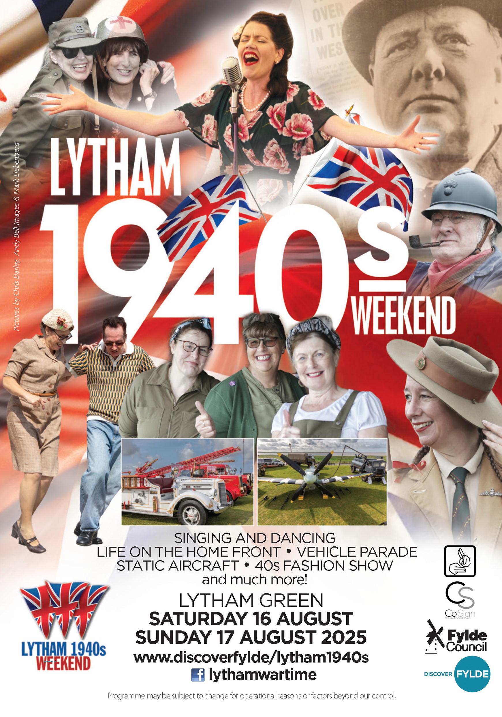 1940'S Wartime in Lytham