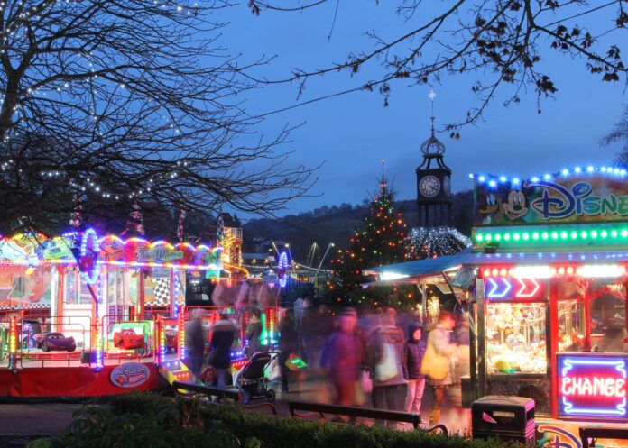 Matlock Christmas Market