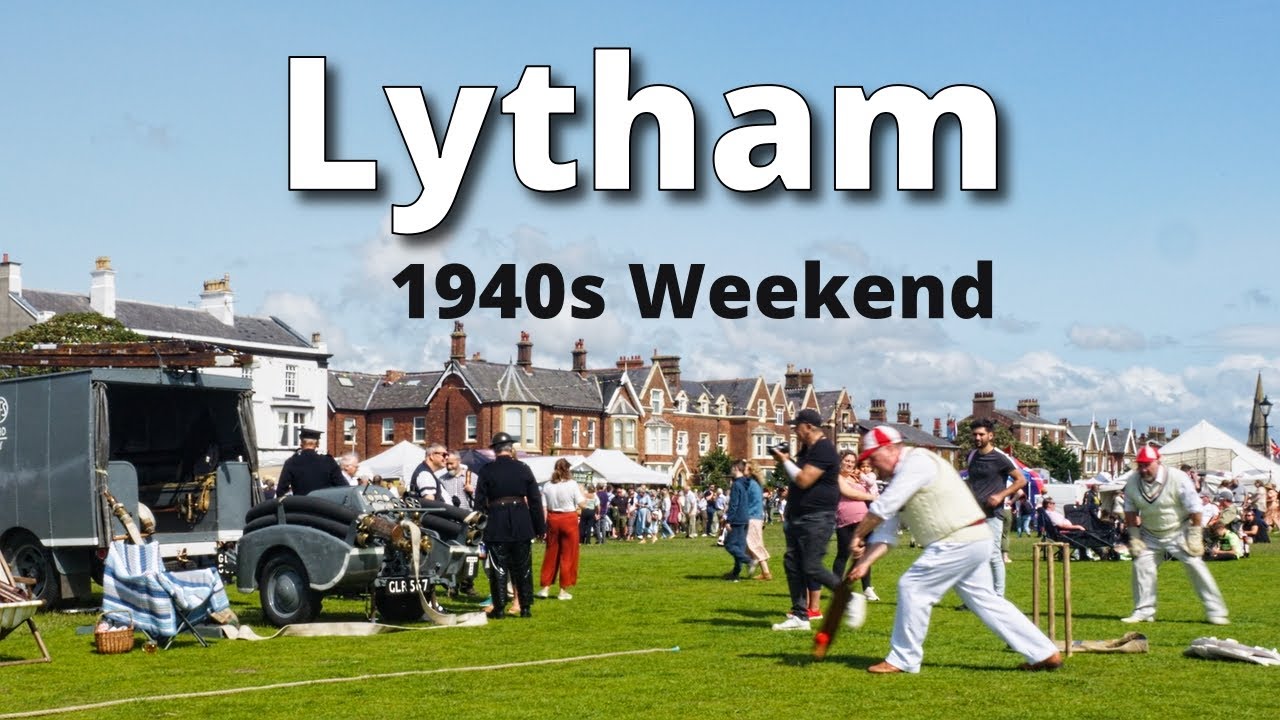 1940'S Wartime in Lytham