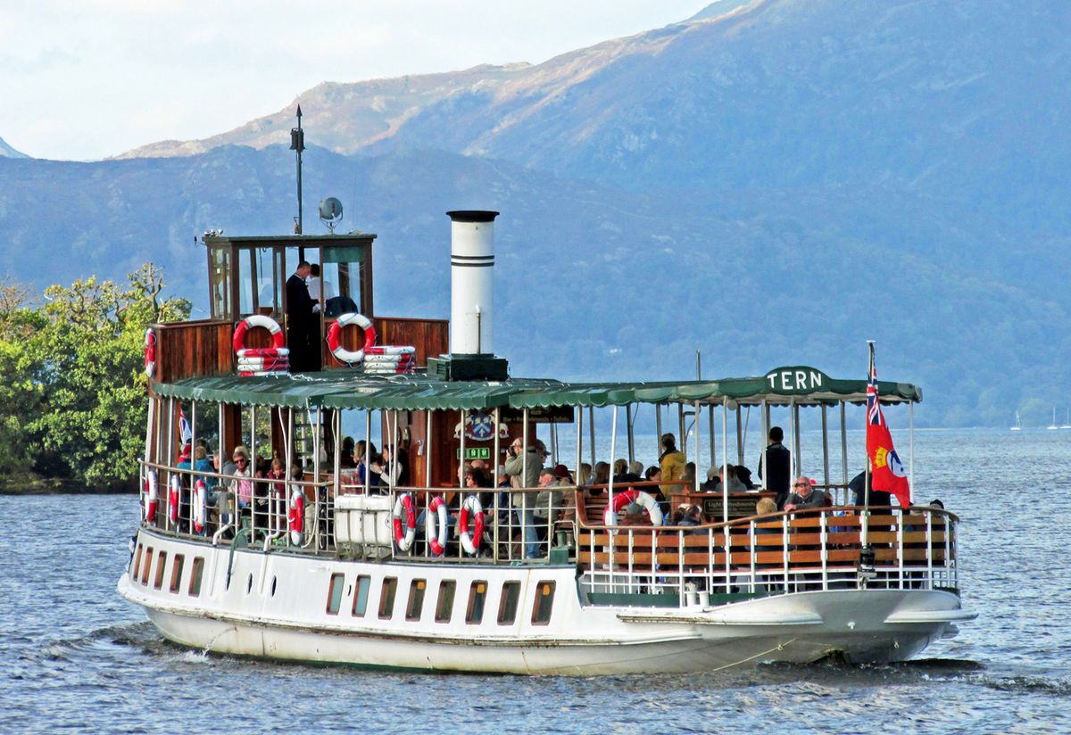 Road, Rail & Sail in The Lakes