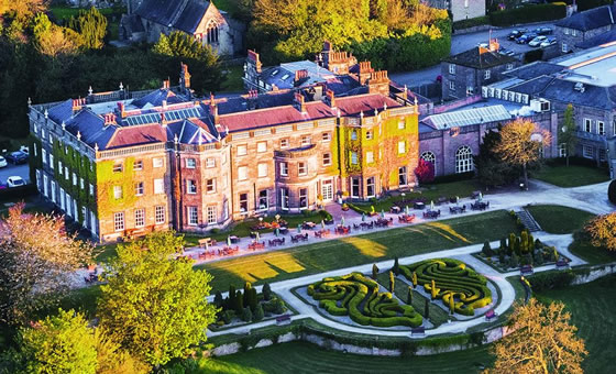 Festive Show and Lunch at Nidd Hall