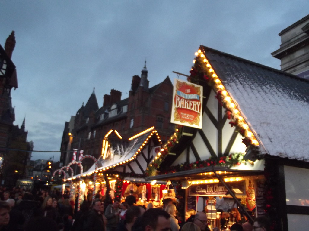 Nottingham Christmas Market 