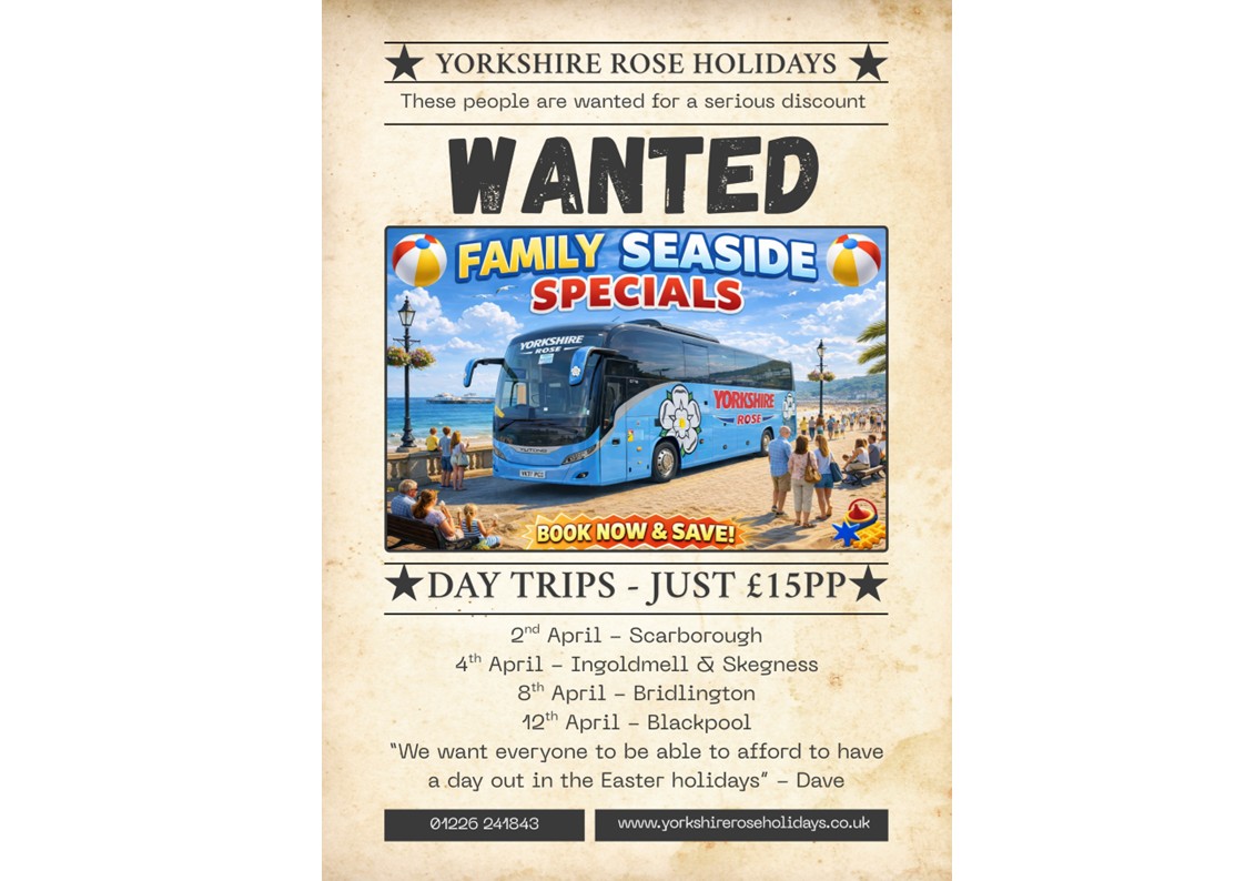 Dave's Seaside Special - Scarborough