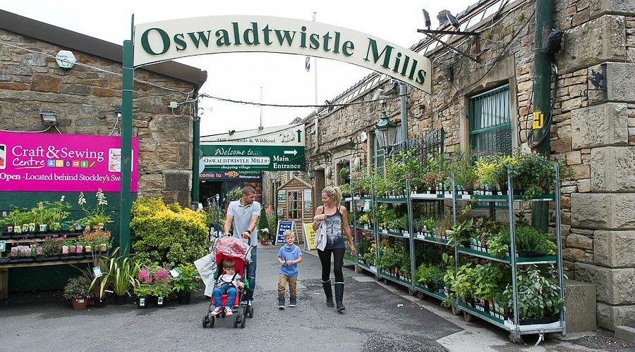 Oswaldtwistle Mills & Boundary Mills