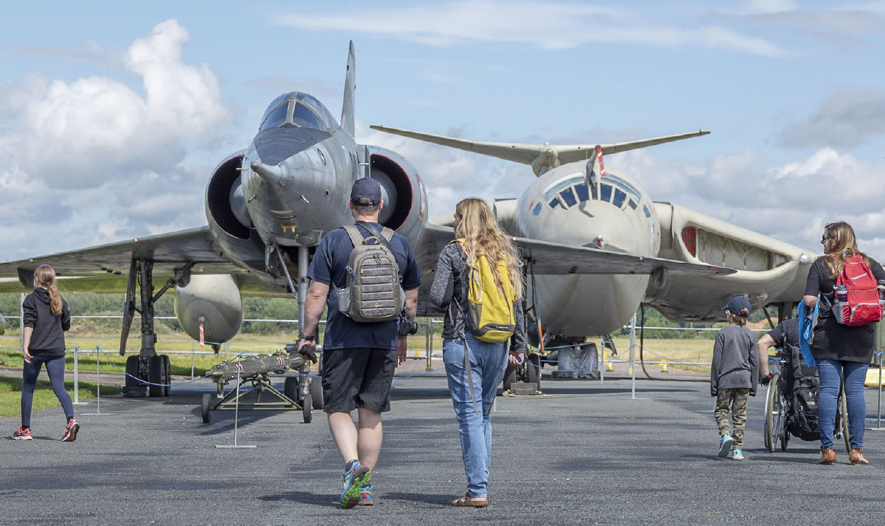 Yorkshire Air Museum & York