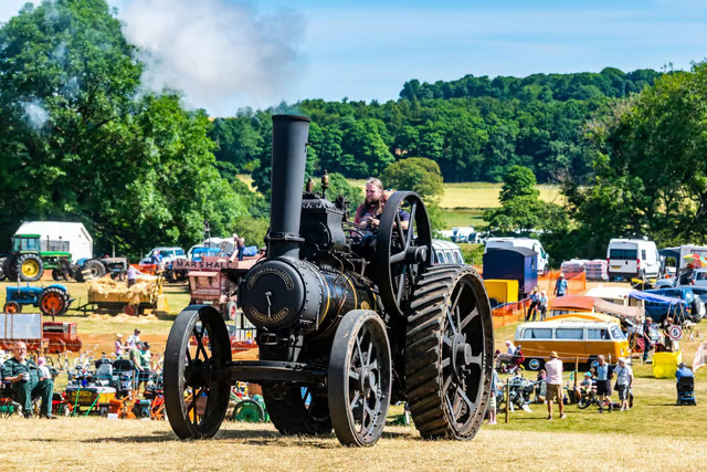 Masham Steam Rally