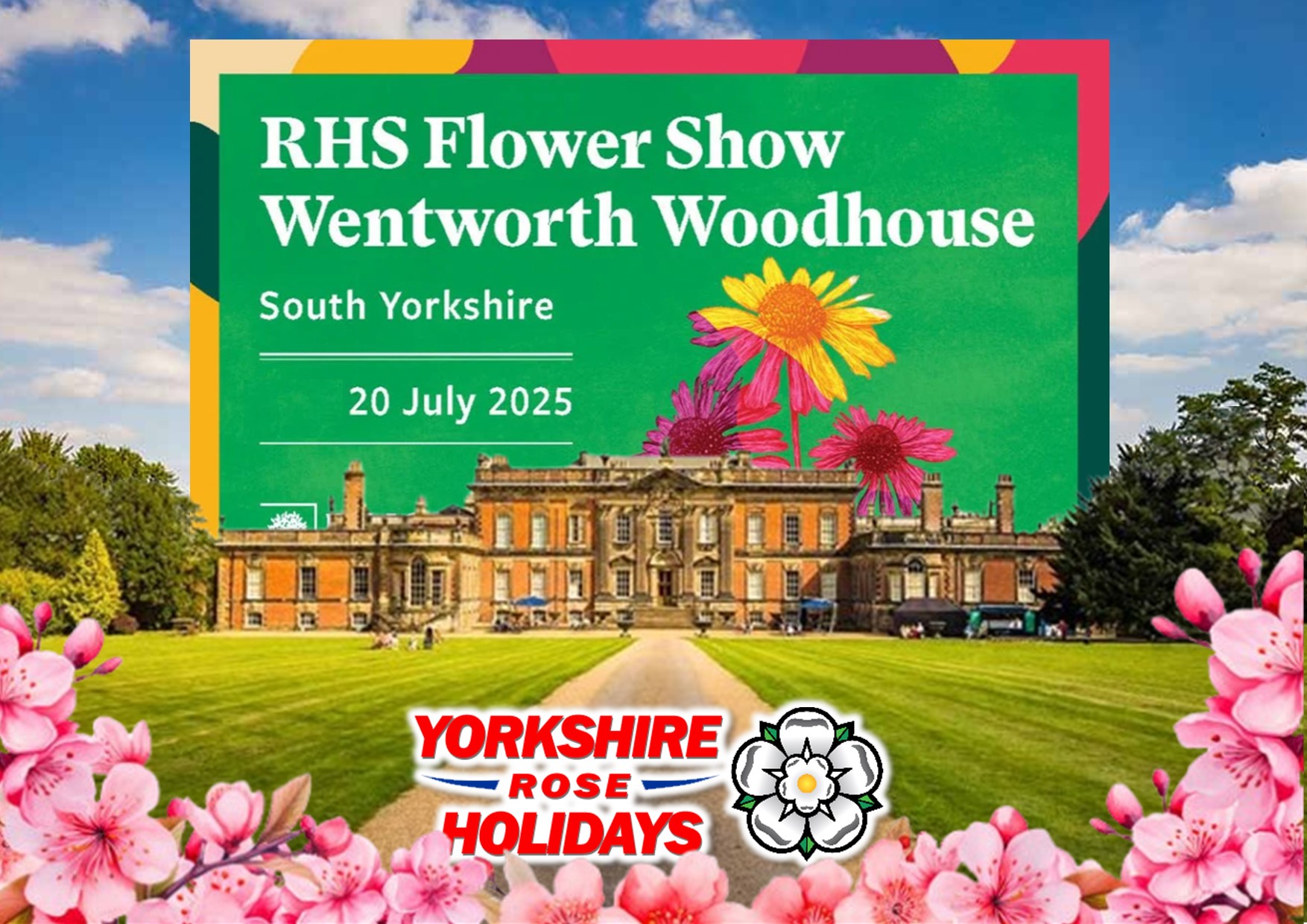 RHS Wentworth Woodhouse Flower Show