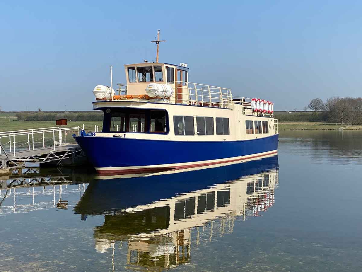 Melton Mowbray & River Cruise with Cream Tea