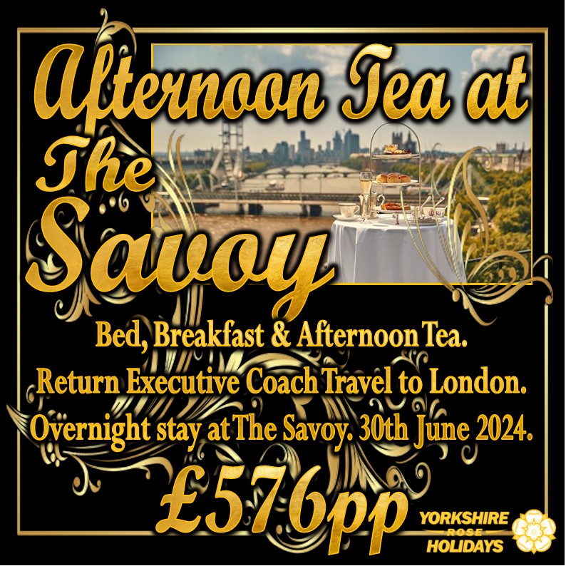 Afternoon Tea at The Savoy