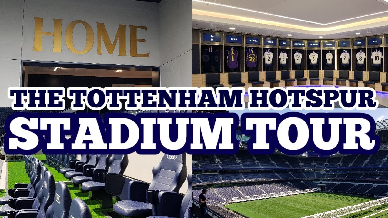 Tottenham Hotspur Stadium Tour