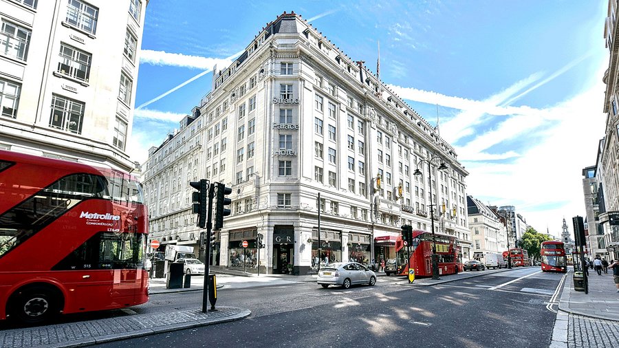 Afternoon Tea at the Strand Palace
