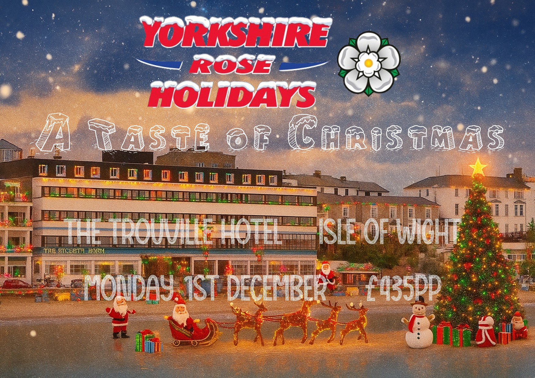 Isle of Wight - A Taste of Christmas