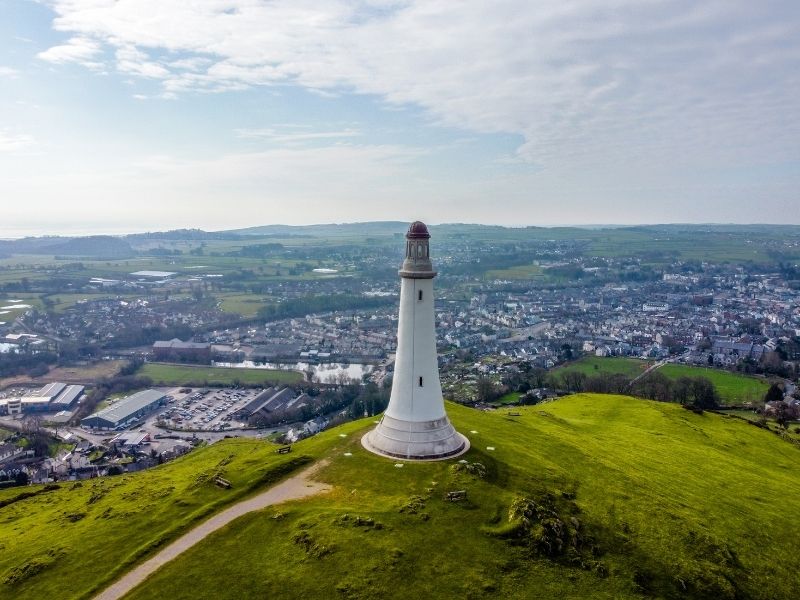 Grange over Sands & Ulverston