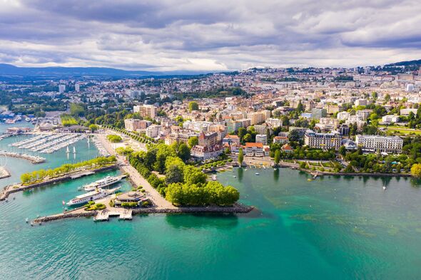 Glacier Express - Constance & Geneva