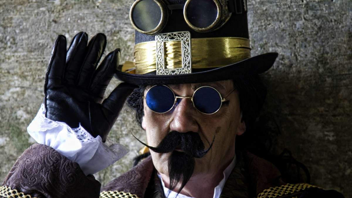 Whitby Steam Punk Day